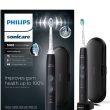 Philips Sonicare ProtectiveClean 5100 Gum Health, Rechargeable Electric Power Toothbrush, Black, HX6850/60