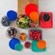 Pyrex Simply Store 18 Piece Meal Prep Storage Containers Set, Large and Small | Round and Rectangle Glass Food Storage Containers with Lids | Doesn't Absorb Food Odors, Flavors, or Stains