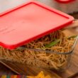 Pyrex Simply Store 18 Piece Meal Prep Storage Containers Set, Large and Small | Round and Rectangle Glass Food Storage Containers with Lids | Doesn't Absorb Food Odors, Flavors, or Stains
