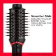 REVLON One-Step Volumizer PLUS 2.0 Hair Dryer and Hot Air Brush, Black
