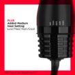 REVLON One-Step Volumizer PLUS 2.0 Hair Dryer and Hot Air Brush, Black