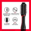 REVLON One-Step Volumizer PLUS 2.0 Hair Dryer and Hot Air Brush, Black