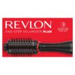 REVLON One-Step Volumizer PLUS 2.0 Hair Dryer and Hot Air Brush, Black