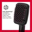 Revlon One-Step Hair Dryer and Styler | Detangle, Dry, and Smooth Hair, (Black)