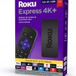 Roku Express 4K+ 2021 | Streaming Media Player HD/4K/HDR with Smooth Wireless Streaming and Roku Voice Remote with TV Controls, Includes Premium HDMI® Cable