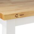 TRINITY 3-tier Kitchen Cart, White