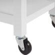 TRINITY 3-tier Kitchen Cart, White