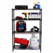 TRINITY 4-Tier Indoor Wire Shelving Rack, 36” x 14” x 54”, NSF, Dark Bronze