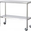 TRINITY Stainless Steel Prep Table, 48-Inch