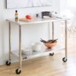 TRINITY Stainless Steel Prep Table, 48-Inch