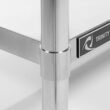 TRINITY Stainless Steel Prep Table, 48-Inch