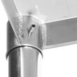 TRINITY Stainless Steel Prep Table, 48-Inch