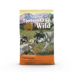 Taste of the Wild High Prairie Grain-Free Roasted Bison & Venison Dry Puppy Food, 5 lbs.