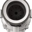 Waste King L-111 Garbage Disposal with Power Cord, 1/3 HP , Gray