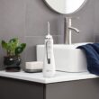 Waterpik Cordless Advanced Water Flosser For Teeth, Gums, Braces, Dental Care With Travel Bag and 4 Tips, ADA Accepted, Rechargeable, Portable, and Waterproof, White WP-560 Waterpik Cordless Advanced Water Flosser For Teeth, Gums, Braces, Dental Care With Travel Bag and 4 Tips, ADA Accepted, Rechargeable, Portable, and Waterproof, White WP-560
