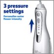 Waterpik Cordless Advanced Water Flosser For Teeth, Gums, Braces, Dental Care With Travel Bag and 4 Tips, ADA Accepted, Rechargeable, Portable, and Waterproof, White WP-560 Waterpik Cordless Advanced Water Flosser For Teeth, Gums, Braces, Dental Care With Travel Bag and 4 Tips, ADA Accepted, Rechargeable, Portable, and Waterproof, White WP-560