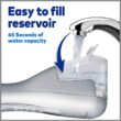 Waterpik Cordless Advanced Water Flosser For Teeth, Gums, Braces, Dental Care With Travel Bag and 4 Tips, ADA Accepted, Rechargeable, Portable, and Waterproof, White WP-560 Waterpik Cordless Advanced Water Flosser For Teeth, Gums, Braces, Dental Care With Travel Bag and 4 Tips, ADA Accepted, Rechargeable, Portable, and Waterproof, White WP-560
