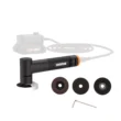 Worx MAKERX Brushless Angle Grinder - Tool Only