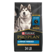 Purina Pro Plan Joint Health Large Breed Dry Dog Food Shredded Blend Chicken and Rice Formula - 34 lb. Bag