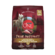 Purina ONE High Protein Natural Dry Dog Food, True Instinct With Real Turkey & Venison - 36 lb. Bag