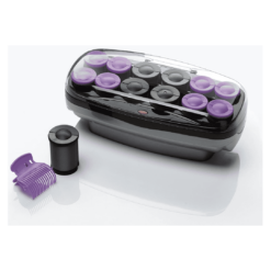 Conair Jumbo and Super Jumbo Ceramic Hot Rollers, Bonus Super Clips Included (Amazon Exclusive)