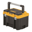 DEWALT TSTAK Tool Box, Extra Large Design, Fixed Divider for Tool Organization, Water and Debris Resistant (DWST17814),Black