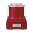 Cuisinart ICE-21RP1 Automatic Frozen Yogurt, Sorbet and Ice Cream Maker – Red