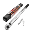 EPAuto 1/2-Inch Drive Click Torque Wrench,25-250 ft.-lb./33.9~338.9 Nm