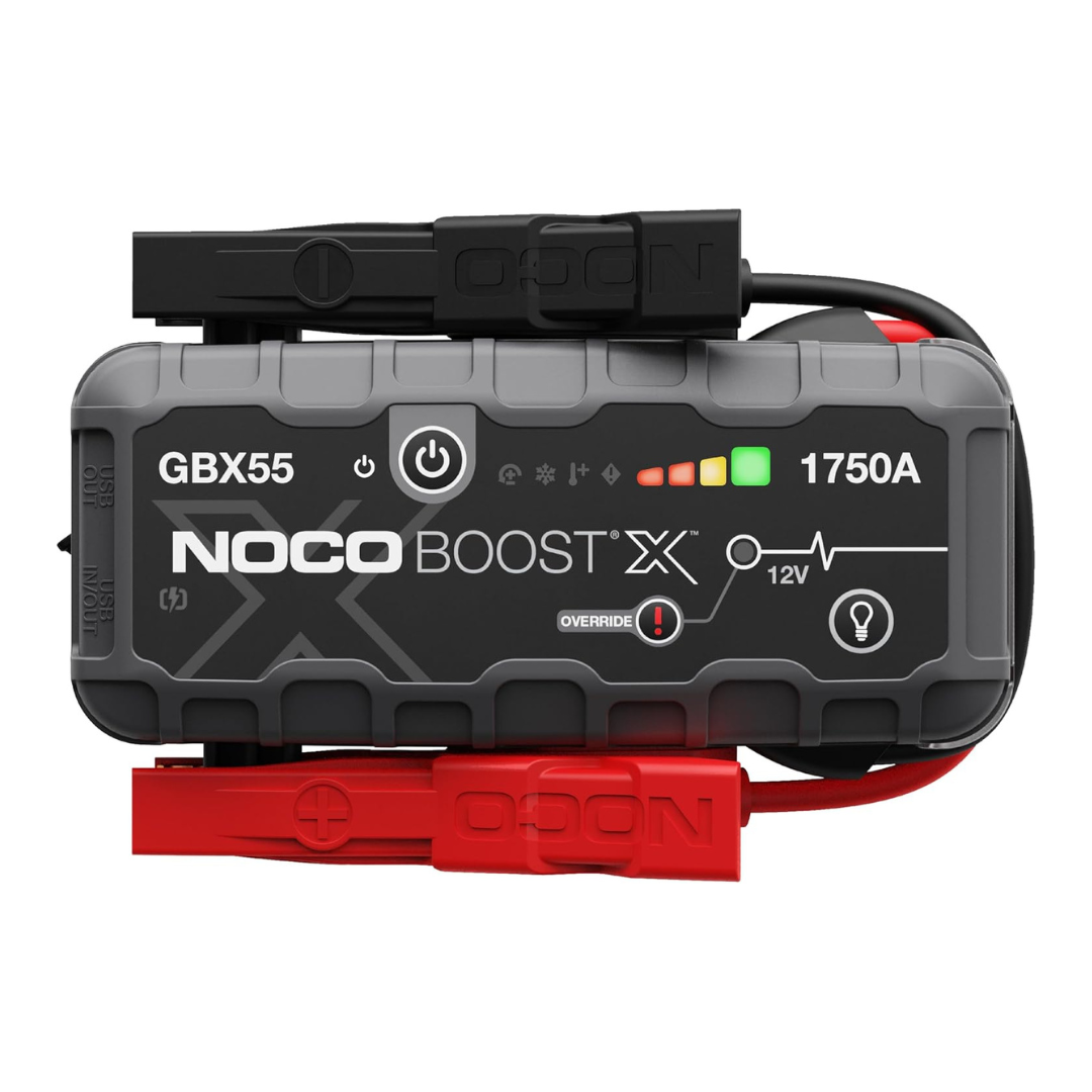NOCO Boost X GBX55 1750A 12V UltraSafe Portable Lithium Jump Starter, Car Battery Booster Pack NOCO Boost X GBX55 1750A 12V UltraSafe Portable Lithium Jump Starter, Car Battery Booster Pack