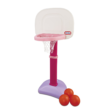 Little Tikes Easy Score Basketball Set, Pink, 3 Balls