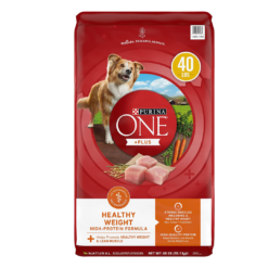 Purina ONE Natural Weight Control Dry Dog Food, +Plus Healthy Weight Formula - 40 lb. Bag
