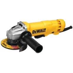 DEWALT DWE402W 4.5-in 11 Amps Paddle Switch Corded Angle Grinder