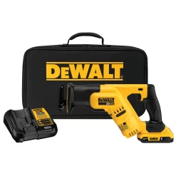 DEWALT 20-volt Variable Cordless Reciprocating Saw (Battery & Charger Included)