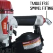 MAX CN445R3 15-Degree Pneumatic Roofing Nail Gun (Nailer)