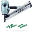 Metabo HPT NR90ADS1M 30-Degree Pneumatic Framing Nail Gun (Nailer)