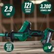 Metabo HPT Reciprocating Saw CR18DAQ4M MultiVolt 18-volt Variable Speed Cordless | One-Handed Design (Tool Only)