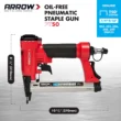 Arrow PT50 18-Gauge 3/8-in Oil-Free Pneumatic Stapler Gun