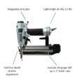 Metabo HPT NT50A5M 18-Gauge Pneumatic Brad Nail Gun (Nailer)