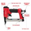 Arrow PT50 18-Gauge 3/8-in Oil-Free Pneumatic Stapler Gun