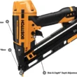 Bostitch BTFP72155 Smart Point 15-Gauge 35-Degree Pneumatic Finish Nail Gun (Nailer)