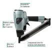 Metabo HPT NR38AKM Pneumatic Metal-connecting Nail Gun (Nailer)