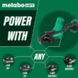 Metabo HPT Reciprocating Saw CR18DAQ4M MultiVolt 18-volt Variable Speed Cordless | One-Handed Design (Tool Only)