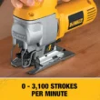 DEWALT Jig saw DW317K 5.5-Amp Variable Speed Keyless Corded