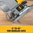 DEWALT Jig saw DW317K 5.5-Amp Variable Speed Keyless Corded