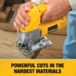 DEWALT Jig saw DW317K 5.5-Amp Variable Speed Keyless Corded