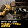 DEWALT Reciprocating Saw DCS387D1 20-volt Variable Speed Cordless (Charger Included and Battery Included)