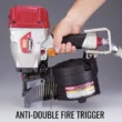MAX CN890F2 15-Degree Pneumatic Framing Nail Gun (Nailer)