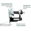 Metabo HPT NP50AM 23-Gauge Pneumatic Finish Nail Gun (Nailer) Metabo HPT NP50AM 23-Gauge Pneumatic Finish Nail Gun (Nailer)