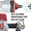 MAX CN890F2 15-Degree Pneumatic Framing Nail Gun (Nailer)