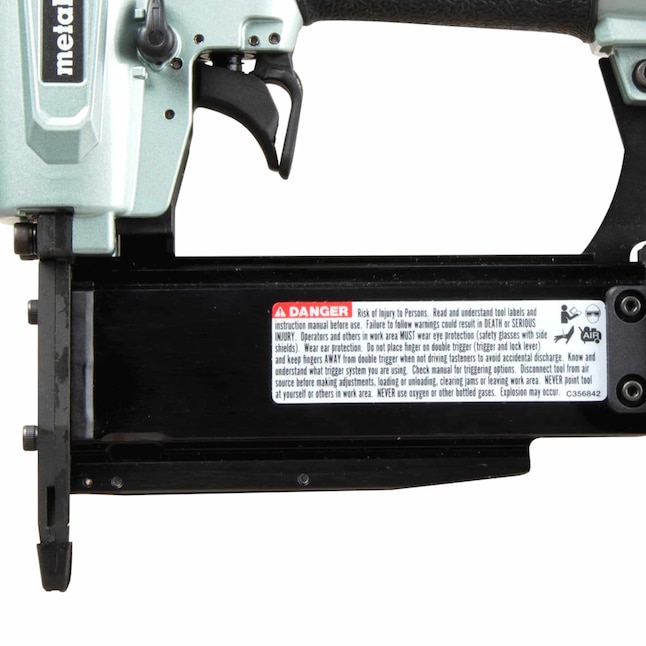 Metabo HPT NP50AM 23-Gauge Pneumatic Finish Nail Gun (Nailer) Metabo HPT NP50AM 23-Gauge Pneumatic Finish Nail Gun (Nailer) - Image 4